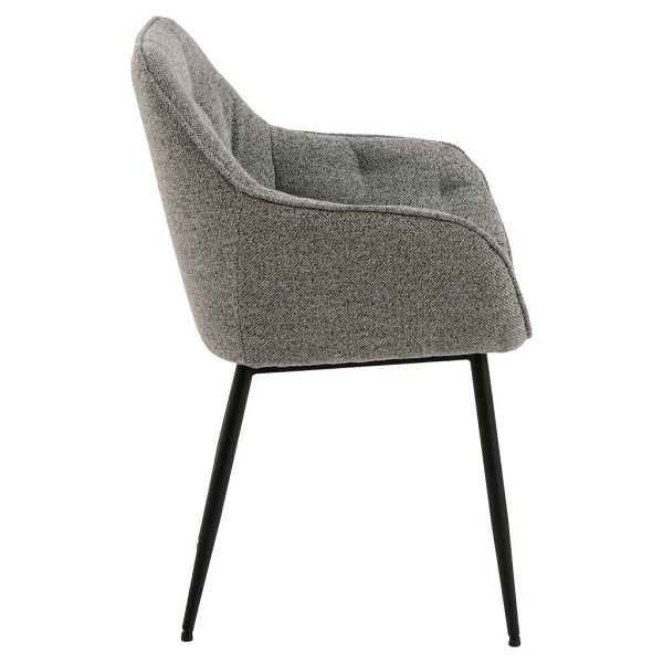 Krzesło Brooke szare Monza - ACTONA